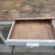 Natural patina farm table