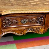 Liège office in carved oak Regency style