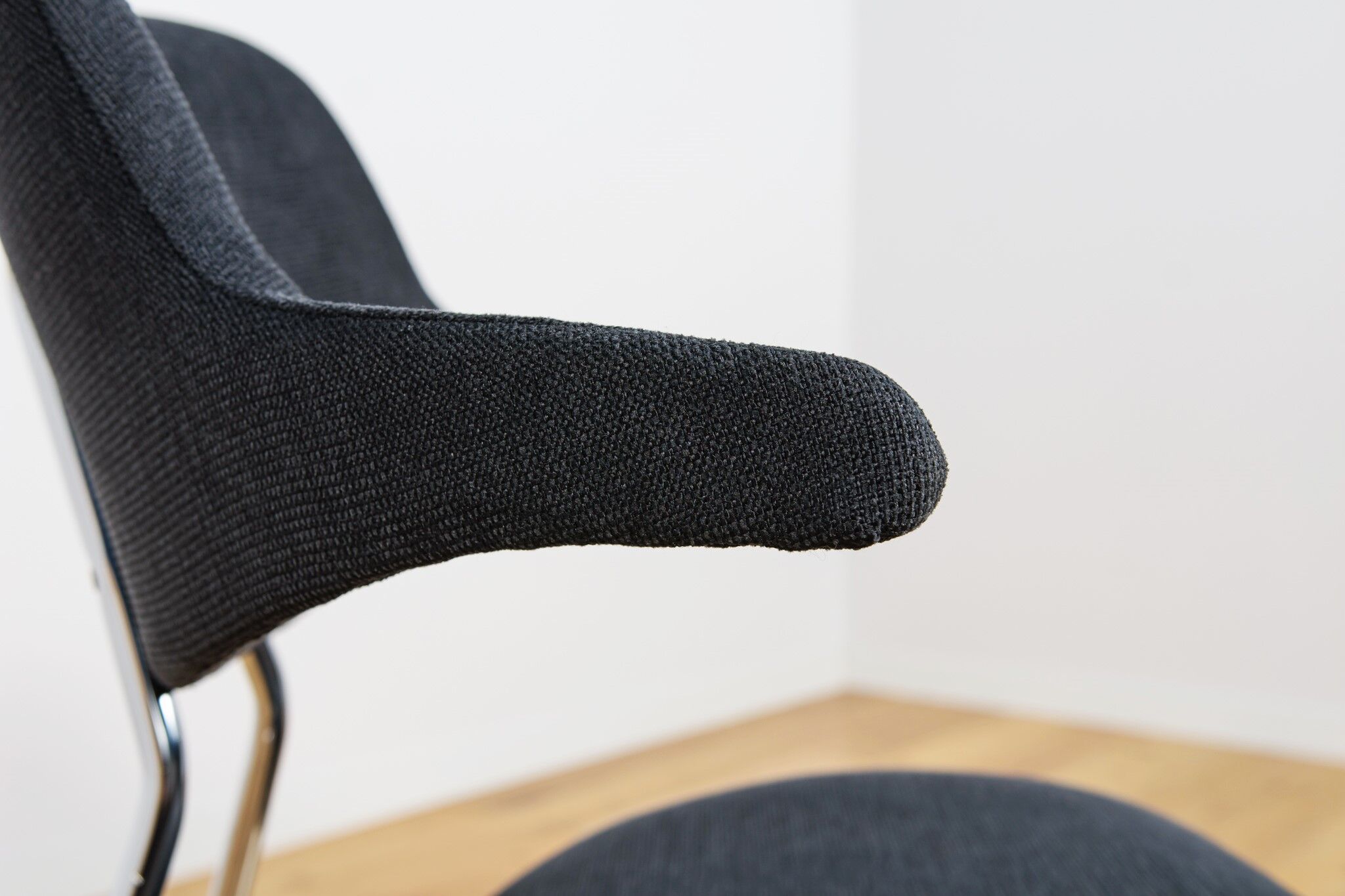 Model VL118 dining chairs by Vermund Larsen for Vermund Larsen A/S, Denmark, 1960s, set of 8