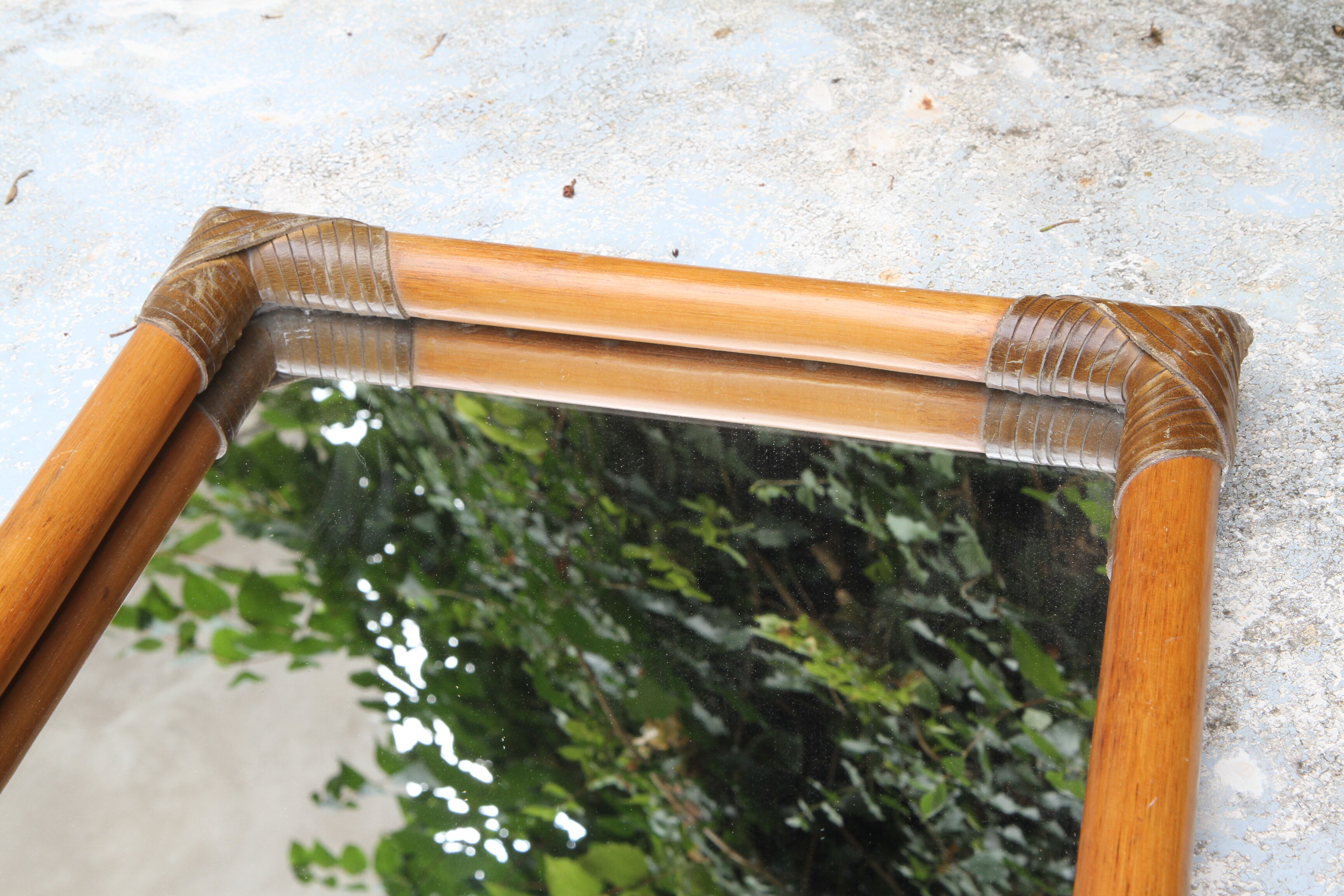 Rattan Mirror - 100 x 45