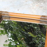 Rattan Mirror - 100 x 45
