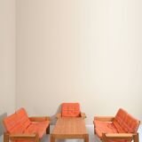 Swedish 1970s vintage sofa by Yngve Ekström