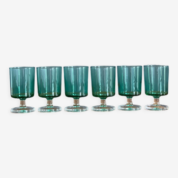 6 Luminarc Sweden wine glasses