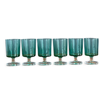 6 Luminarc Sweden wine glasses