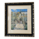 Tableau encadré reproduction Monet "Le Jardin à Vétheuil" 85x73 cm