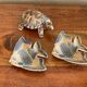 Vides poches poissons tortue Wade Ireland