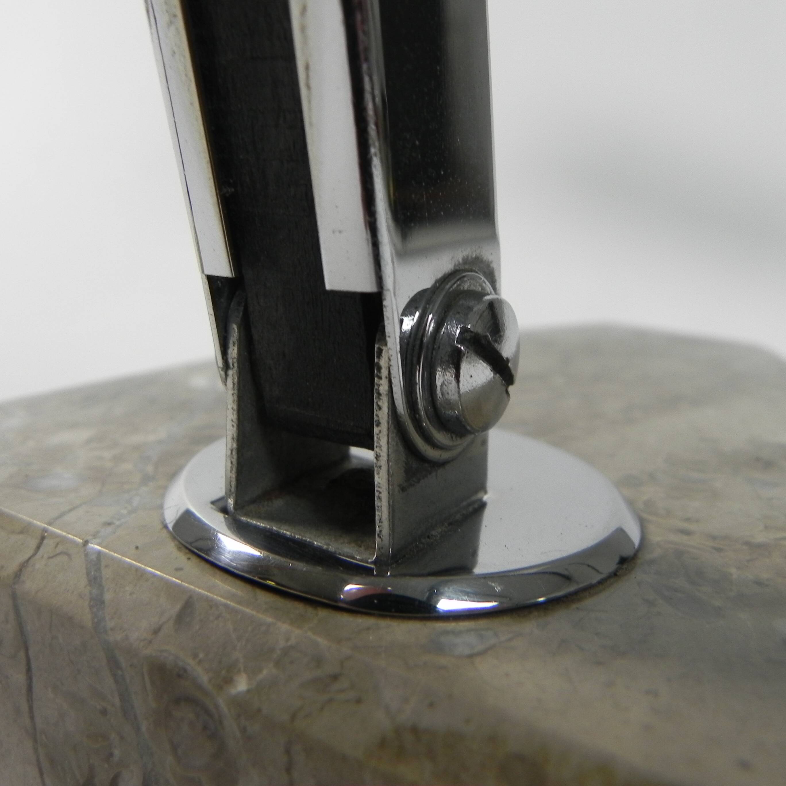 Lampe de bureau française, Fare Lampe Pirouette, années 1930