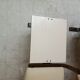 Chair + table on beam vintage 80s