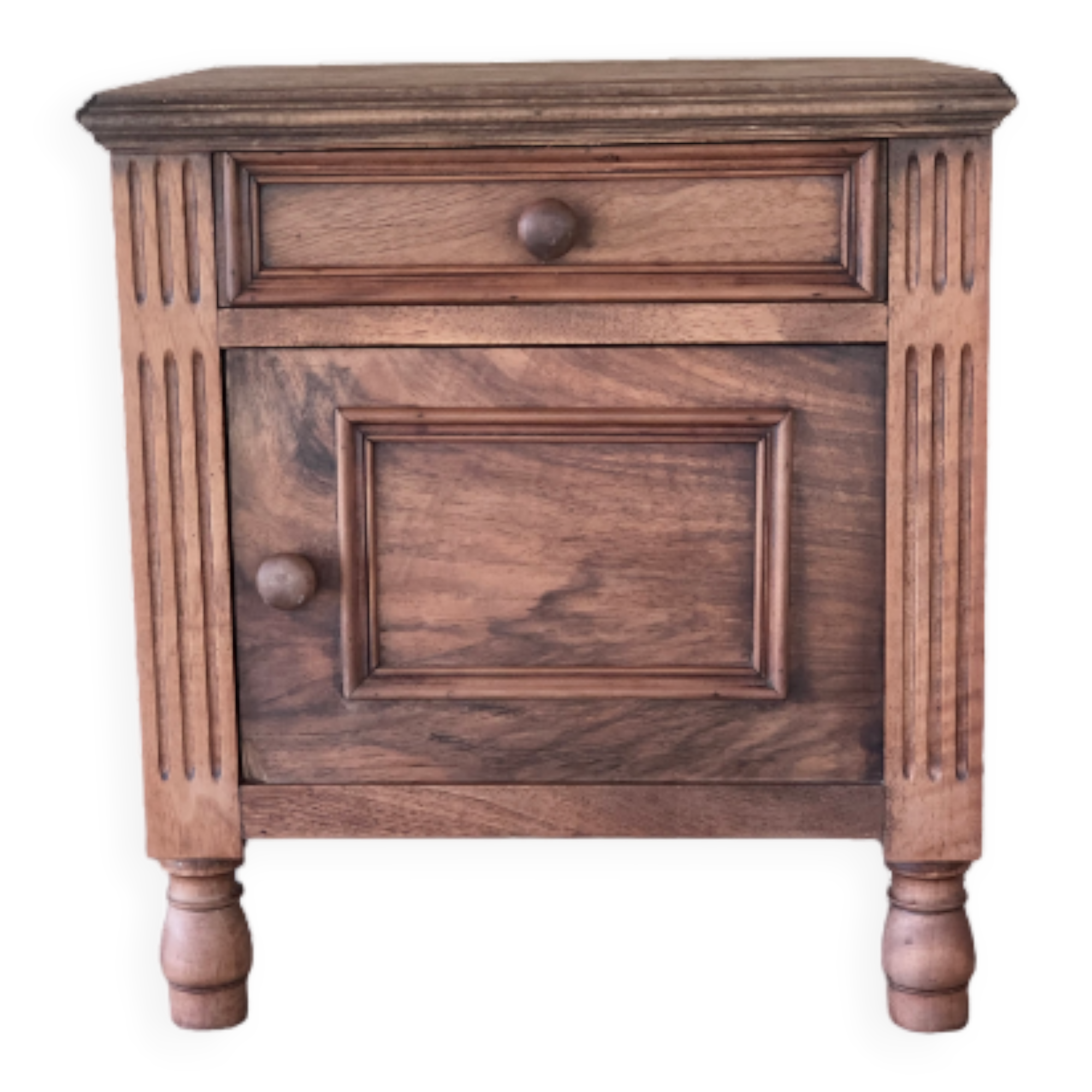 Antique bedside table