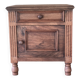 Antique bedside table