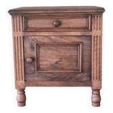 Antique bedside table