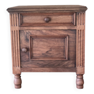 Antique bedside table