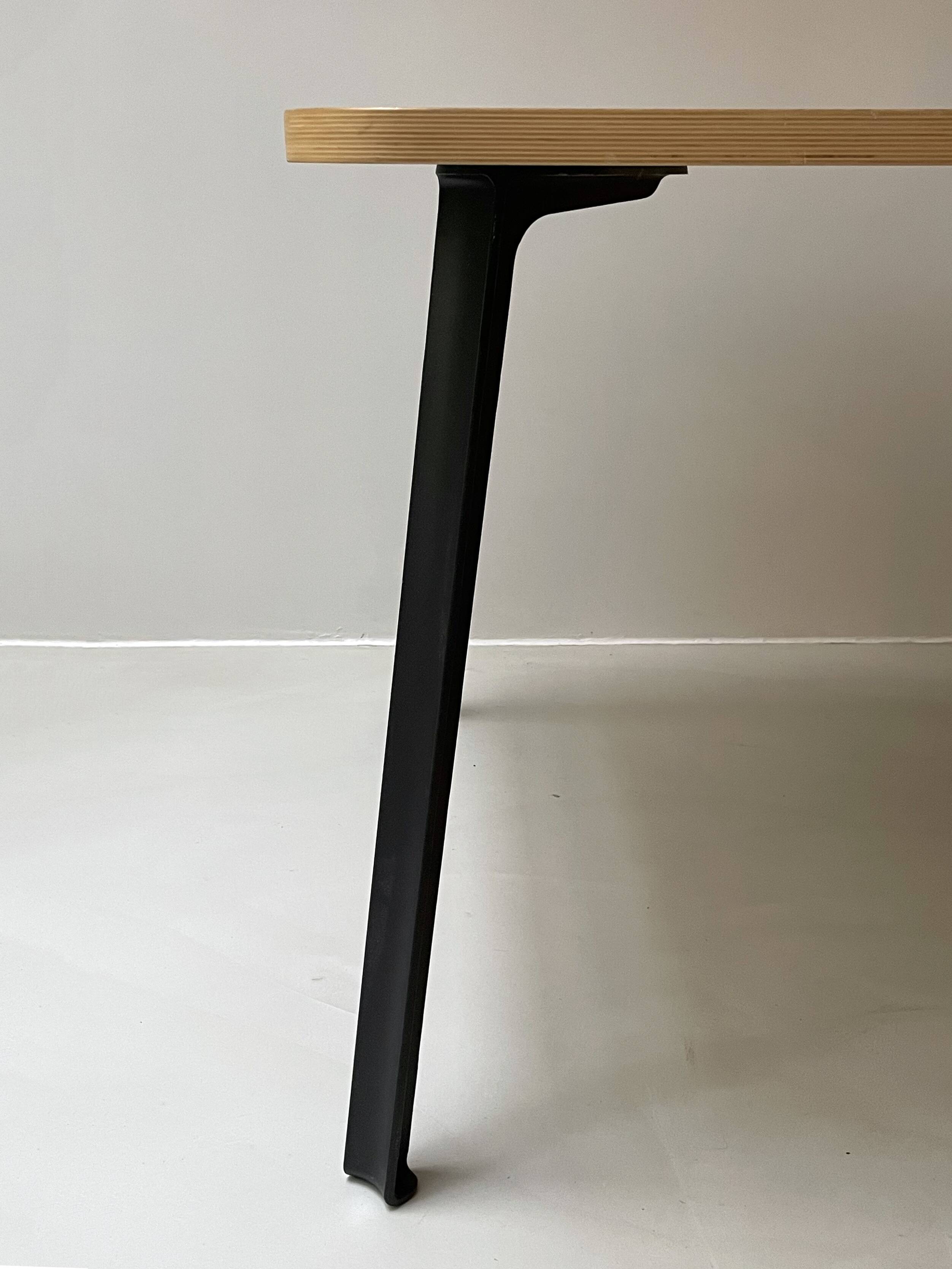 Rectangular Canteen Table designed by VG&P