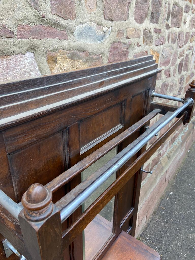 Wardrobe coat rack Art Deco 1940/1950