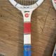 Pair of wooden tennis rackets dating from the 70s