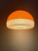 Large Rotaflex suspension, orange and cream, 1960s / 70s