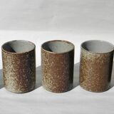Stoneware drink service
