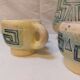 Vintage sangria service in handmade ceramic – 1970s – signed