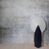Moon table lamp, Samuel Parker, Vintage 80s