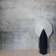 Lampe de table lune Samuel Parker vintage années 80