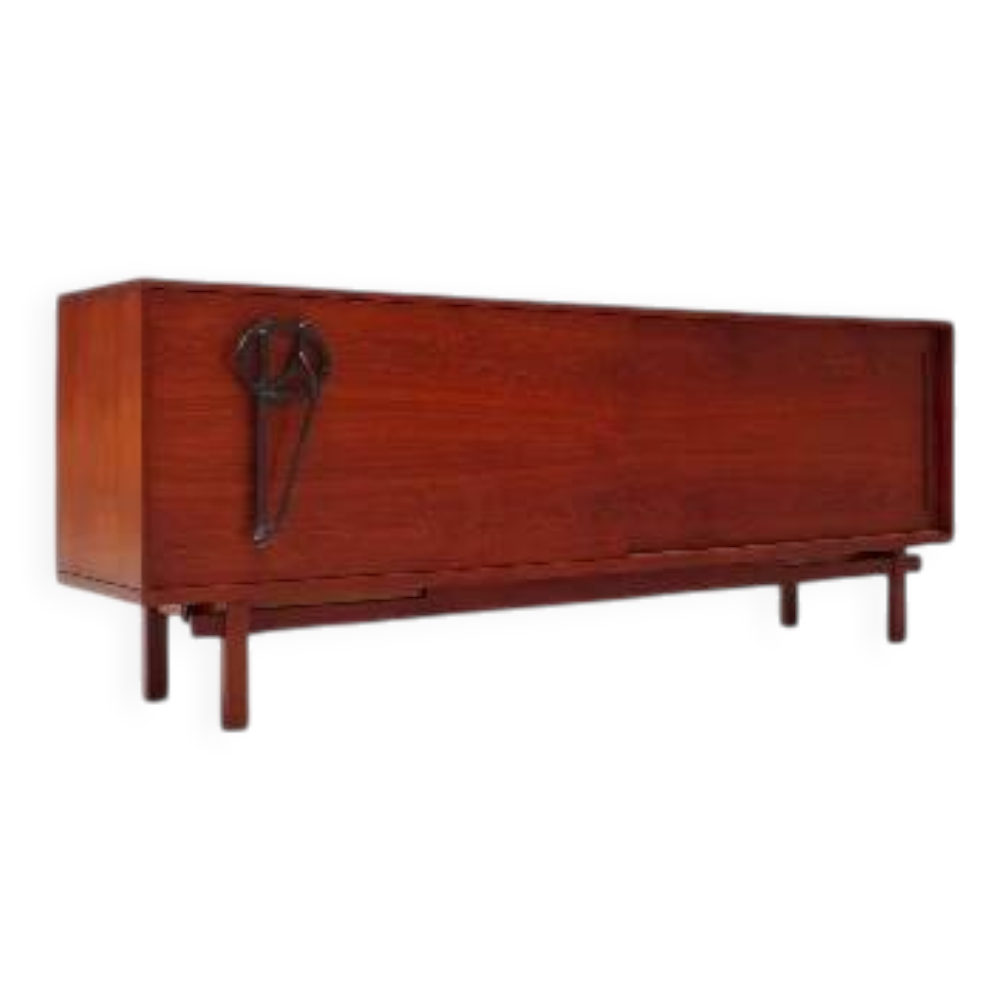 Jean Batenburg, Sideboard with Émile Souply Handle