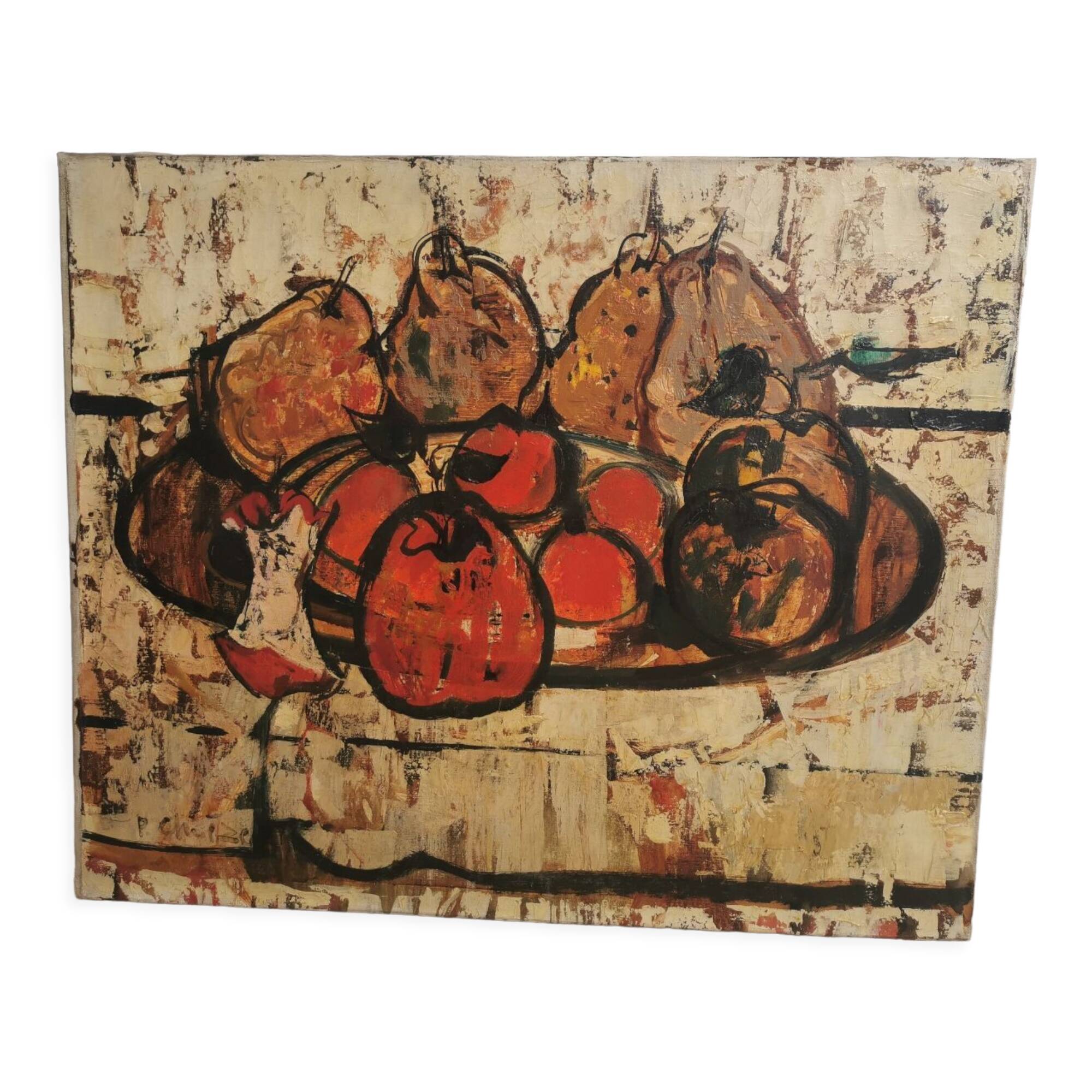 Still life, oil on canvas