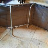 Vintage floral camping folder