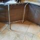 Pliant de camping  vintage fleuri