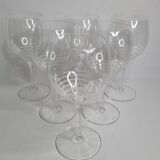 Villeroy and Boch crystal wine glasses, 23 cm