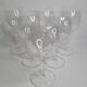 Villeroy and Boch crystal wine glasses, 23 cm