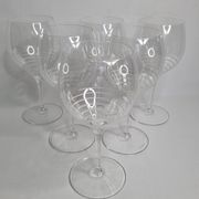 Verres à vin Villeroy et Boch en cristal, 23 cm
