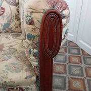 Pair of art deco armchairs