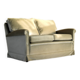 vintage two-seater sofa | bank | 60's