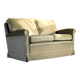 vintage two-seater sofa | bank | 60's