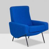 Paul Geoffroy for Airborne, Pair of “Troika” armchairs, 1950s