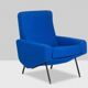 Paul Geoffroy pour Airborne, Paire de fauteuils « Troïka », années 1950