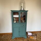 Small organic green sideboard