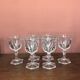 6 verres à vin cristal d’arques modèle Chaumont 13cm