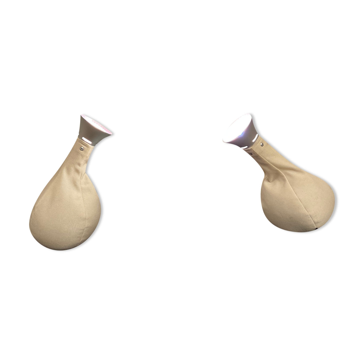 Pair lamp design christofer born sompex lichtsack