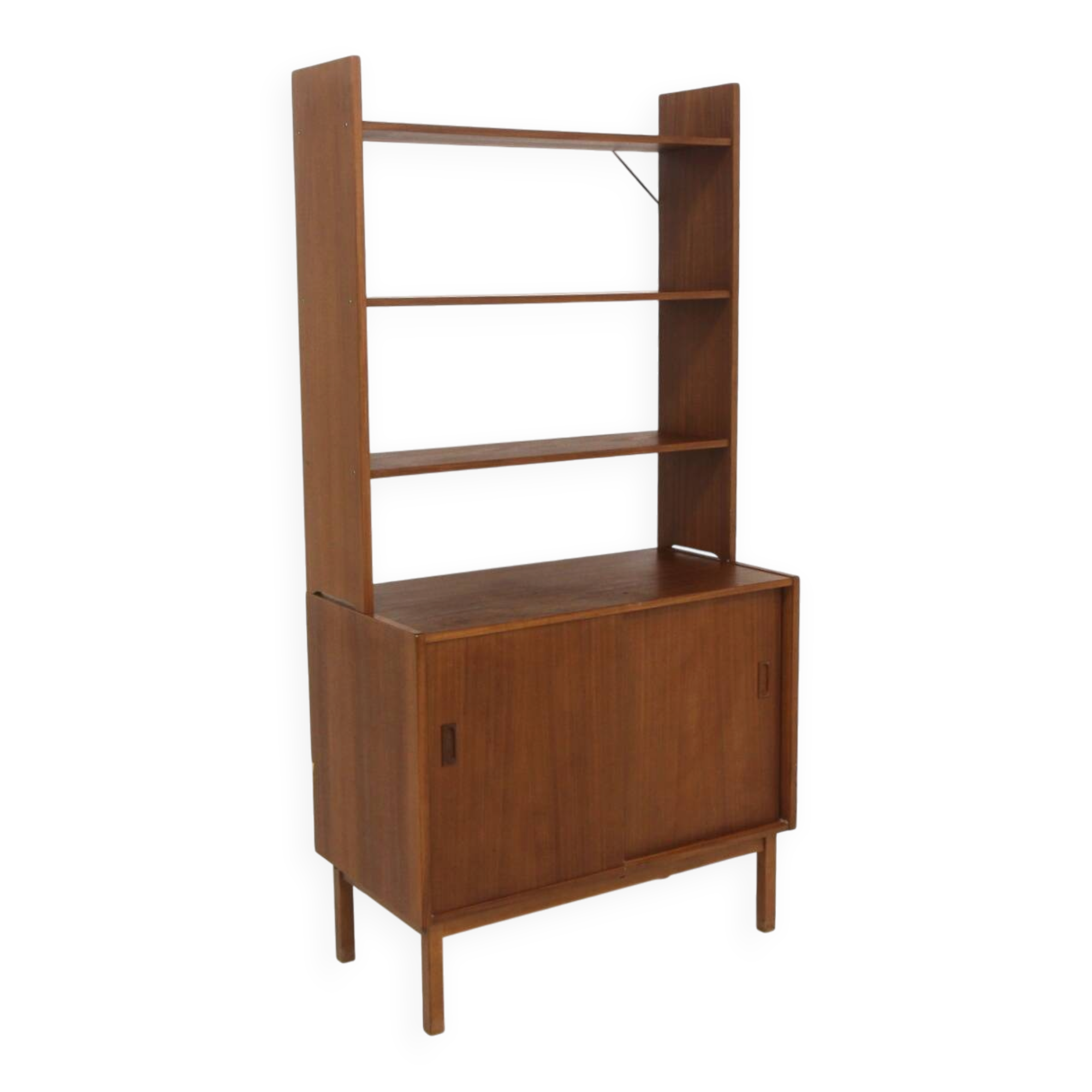 Scandinavian teak library, Sweden, 1960