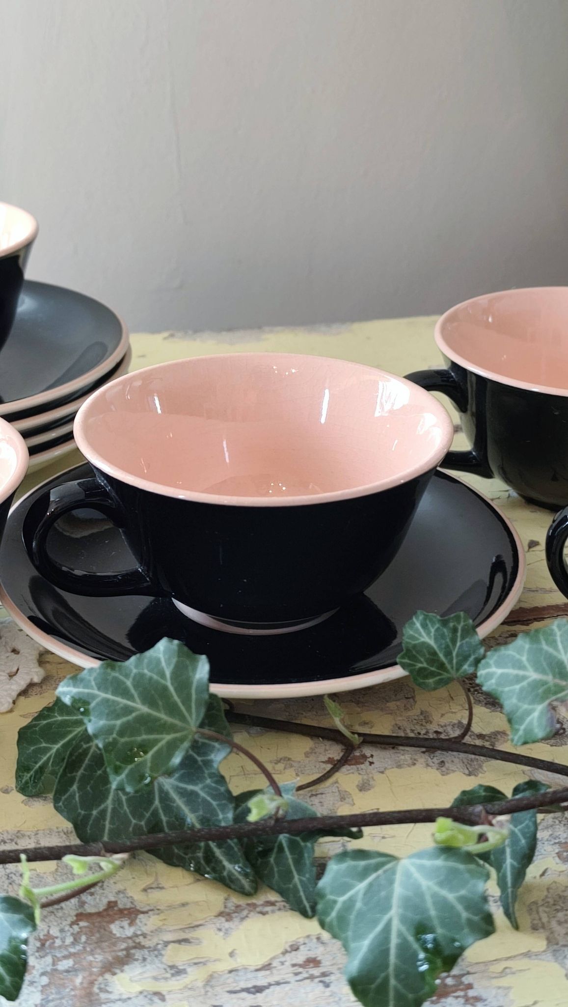 Service café vintage Villeroy Boch