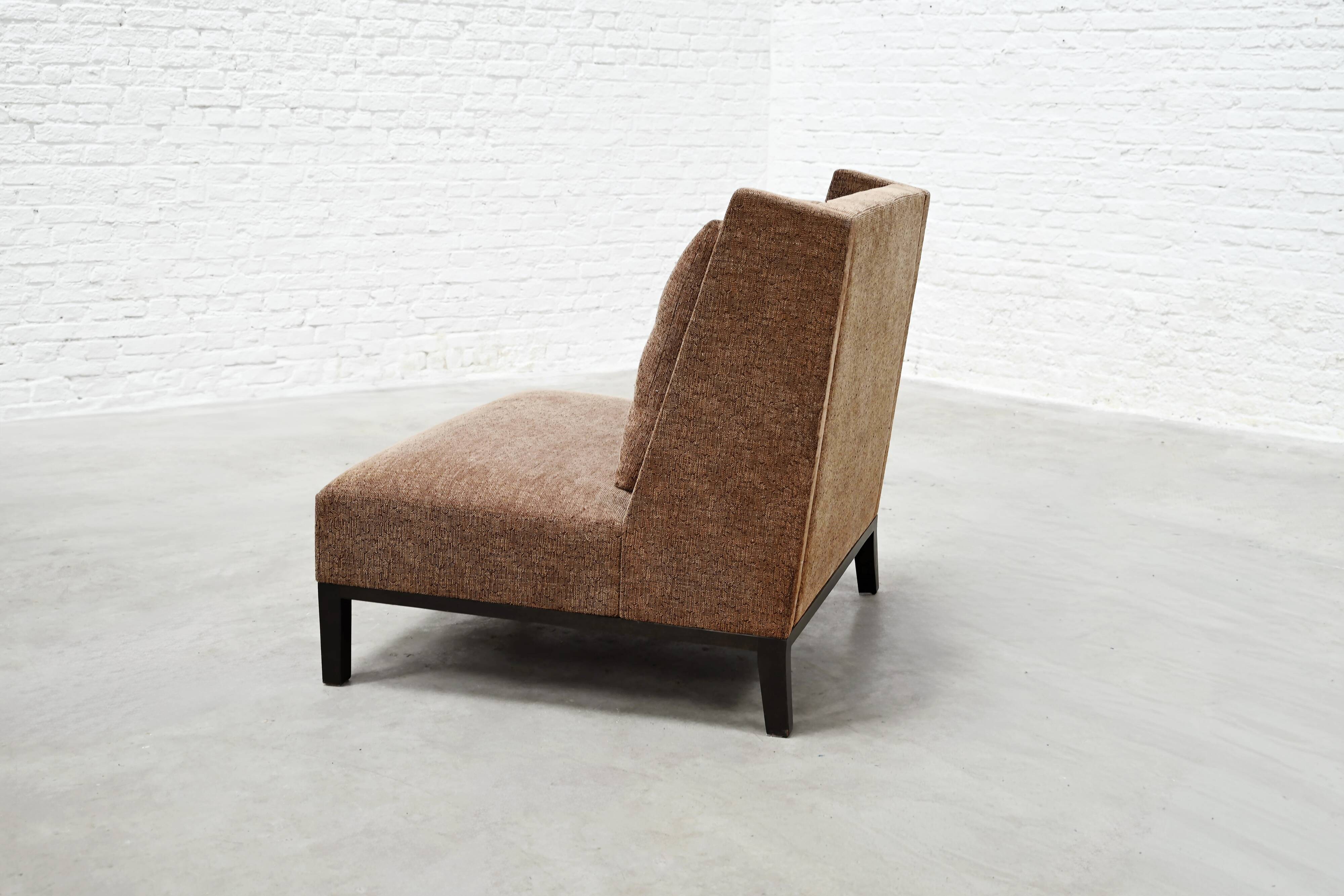 Christian Liaigre “Latin” Lounge Chair For Holly Hunt, 21st Century