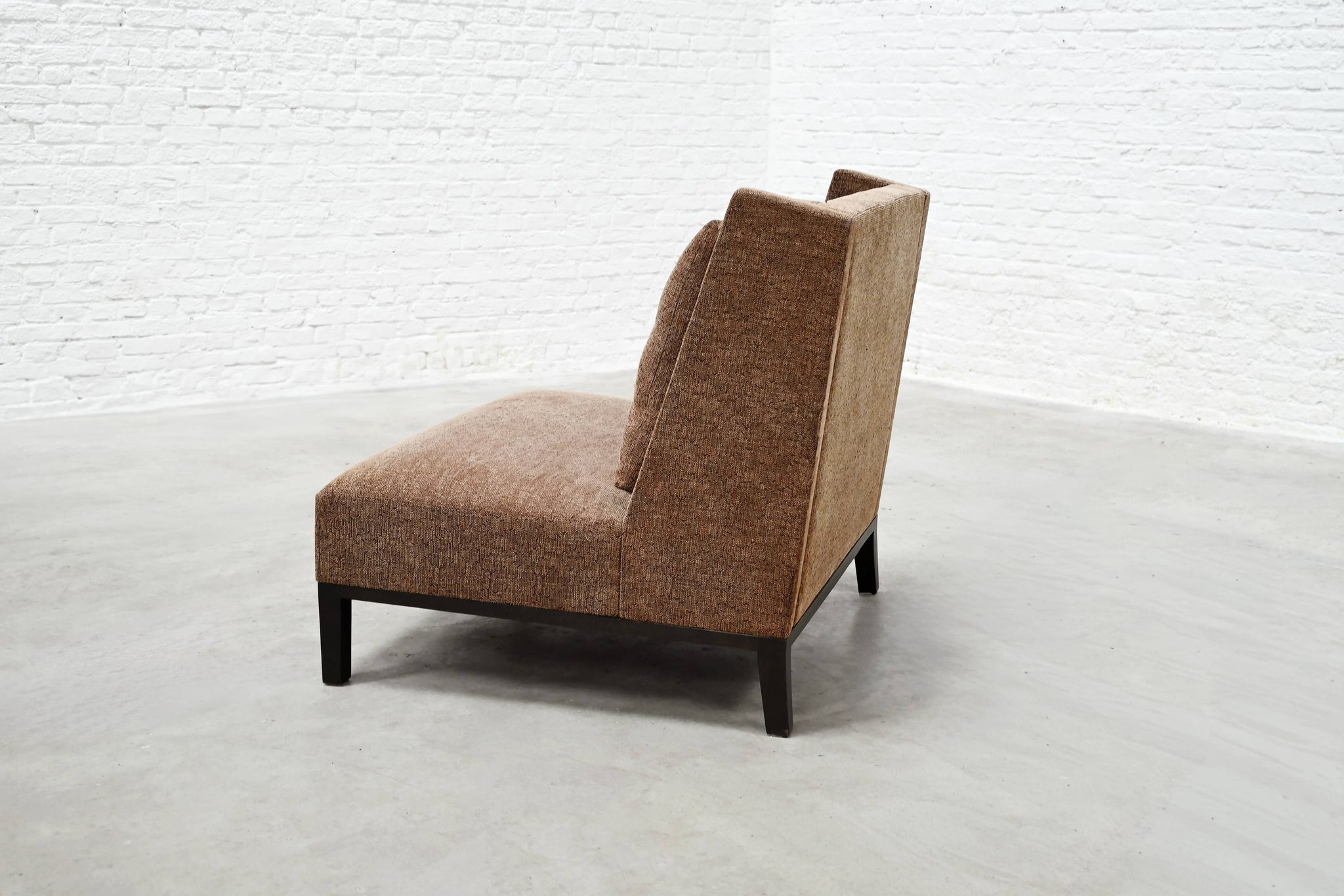Christian Liaigre “Latin” Lounge Chair For Holly Hunt, 21st Century