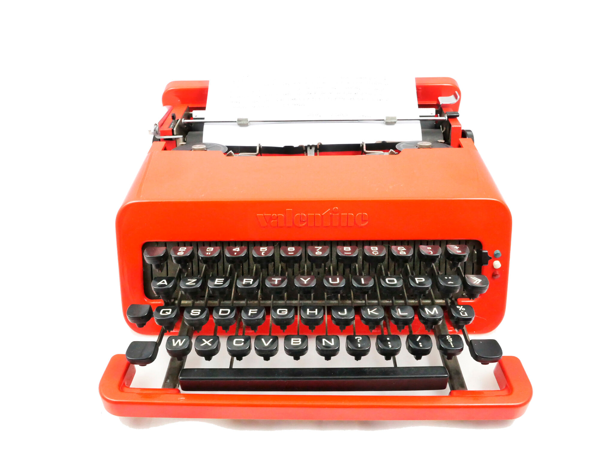 Olivetti Valentine Typewriter Revised New Ribbon