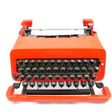 Olivetti Valentine Typewriter Revised New Ribbon