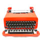Olivetti Valentine Typewriter Revised New Ribbon