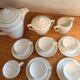 Service à café de Céranord à liseré doré 220574