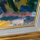Landscape Russian school signed