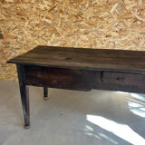 19th-century Breton farmhouse table