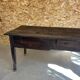 19th-century Breton farmhouse table